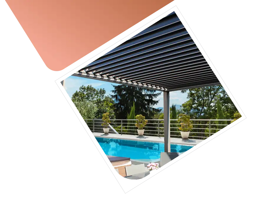 pergola bioclimatique
