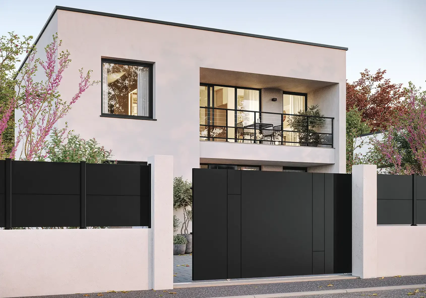 portail_plein_coulissant_aluminium_holev_kostum_9005